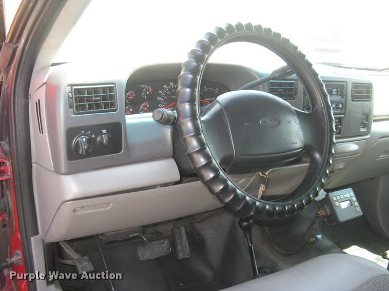 image for item BL9047 2000 Ford F550 Super Duty XL Crew Cab fire truck