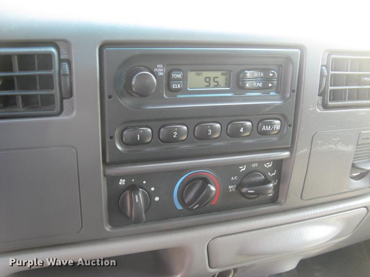 image for item BL9047 2000 Ford F550 Super Duty XL Crew Cab fire truck