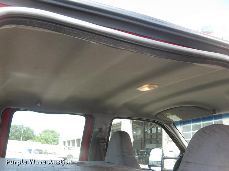 image for item BL9047 2000 Ford F550 Super Duty XL Crew Cab fire truck