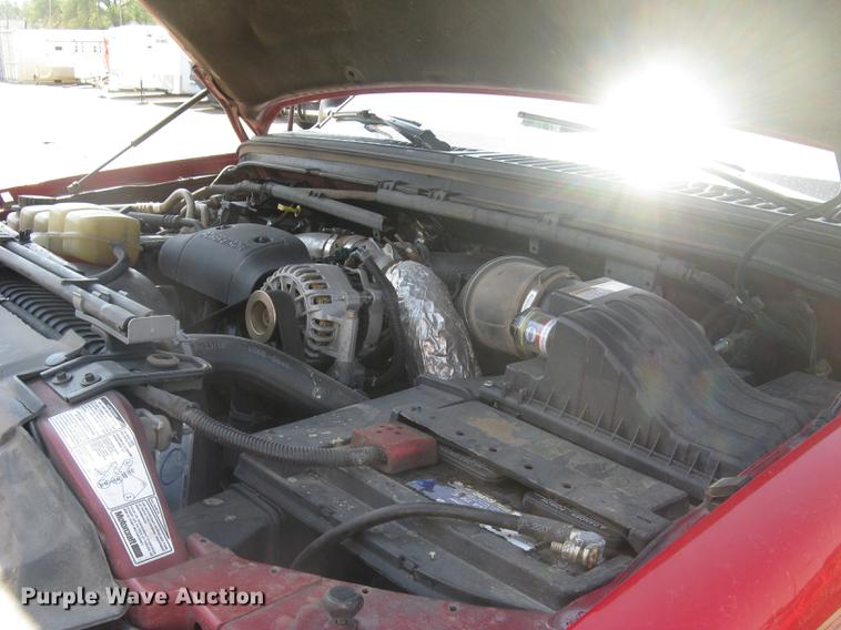 image for item BL9047 2000 Ford F550 Super Duty XL Crew Cab fire truck