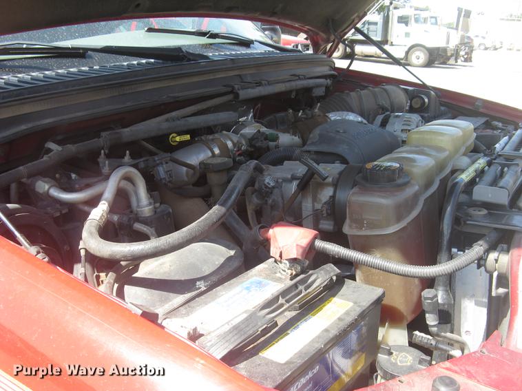 image for item BL9047 2000 Ford F550 Super Duty XL Crew Cab fire truck