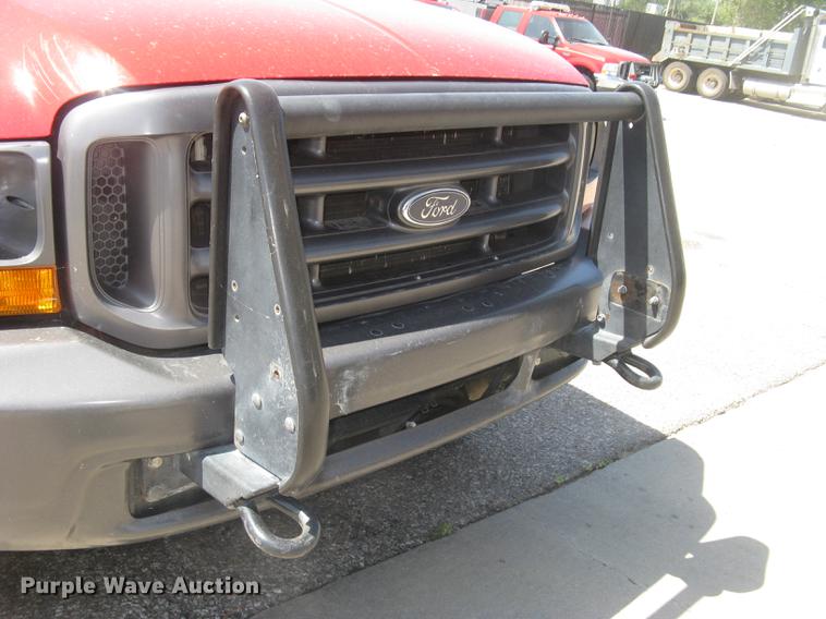 image for item BL9047 2000 Ford F550 Super Duty XL Crew Cab fire truck