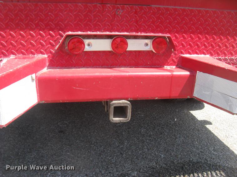 image for item BL9047 2000 Ford F550 Super Duty XL Crew Cab fire truck