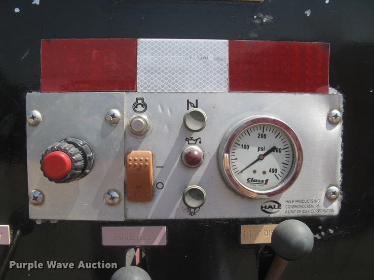 image for item BL9047 2000 Ford F550 Super Duty XL Crew Cab fire truck