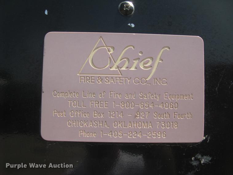 image for item BL9047 2000 Ford F550 Super Duty XL Crew Cab fire truck