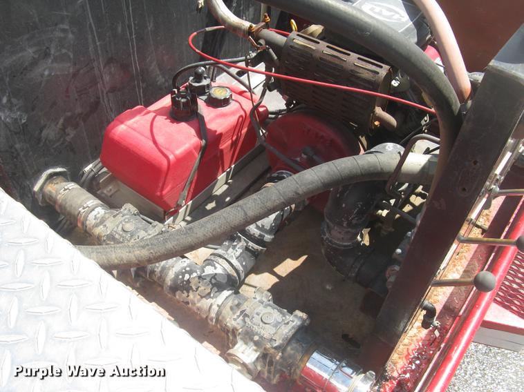 image for item BL9047 2000 Ford F550 Super Duty XL Crew Cab fire truck