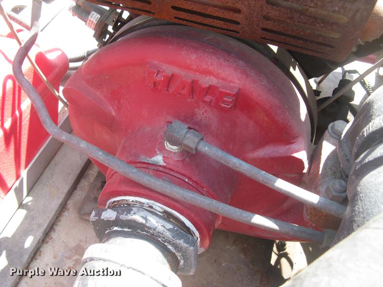 image for item BL9047 2000 Ford F550 Super Duty XL Crew Cab fire truck