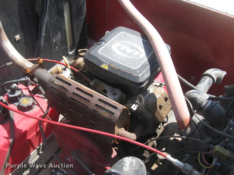 image for item BL9047 2000 Ford F550 Super Duty XL Crew Cab fire truck