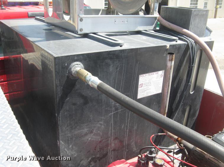 image for item BL9047 2000 Ford F550 Super Duty XL Crew Cab fire truck