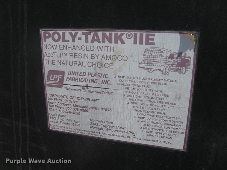 image for item BL9047 2000 Ford F550 Super Duty XL Crew Cab fire truck