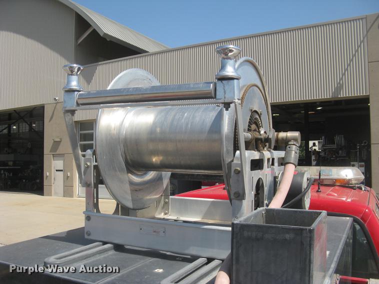 image for item BL9047 2000 Ford F550 Super Duty XL Crew Cab fire truck