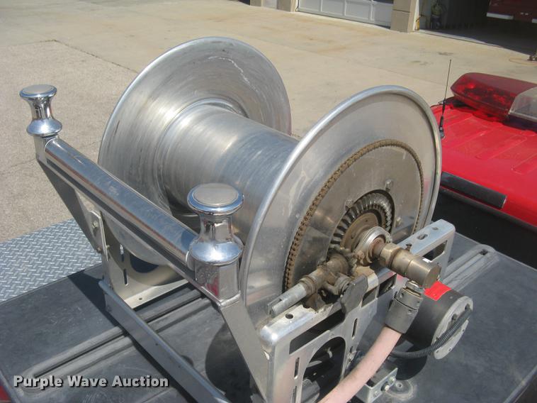 image for item BL9047 2000 Ford F550 Super Duty XL Crew Cab fire truck