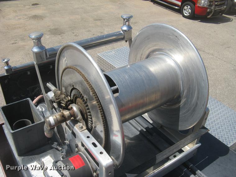 image for item BL9047 2000 Ford F550 Super Duty XL Crew Cab fire truck