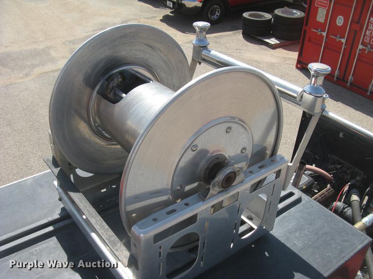 image for item BL9047 2000 Ford F550 Super Duty XL Crew Cab fire truck