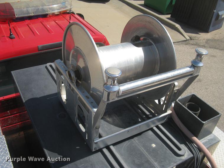 image for item BL9047 2000 Ford F550 Super Duty XL Crew Cab fire truck