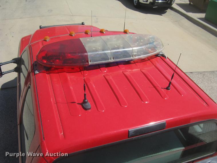 image for item BL9047 2000 Ford F550 Super Duty XL Crew Cab fire truck