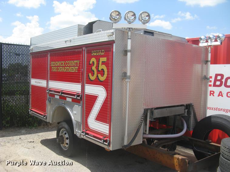 image for item BL9048 Emergency service bed