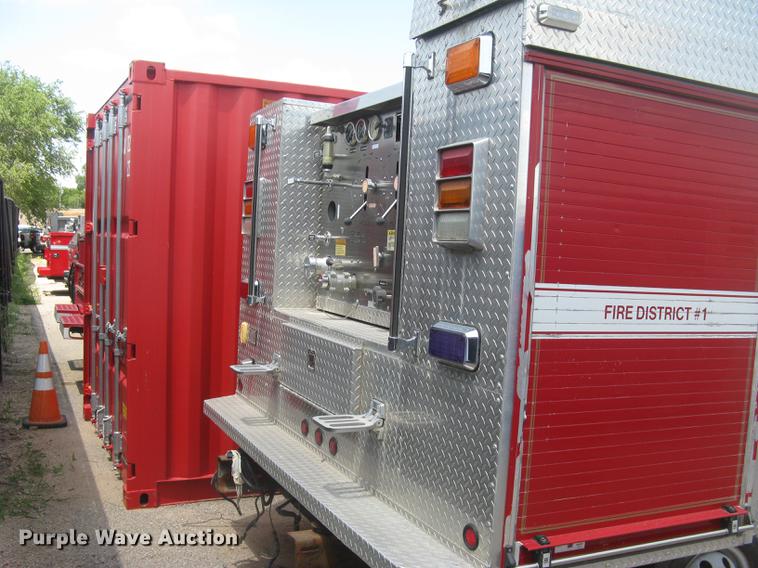 image for item BL9048 Emergency service bed