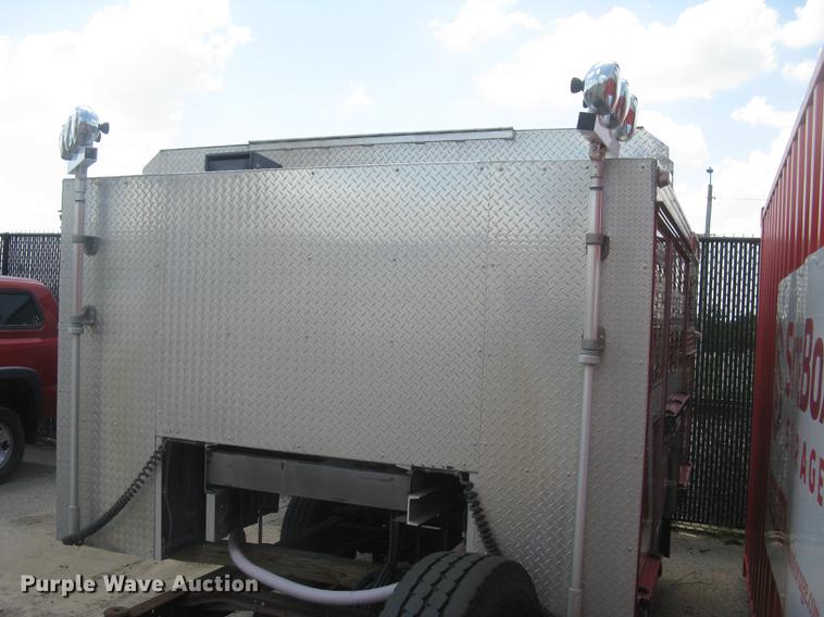 image for item BL9048 Emergency service bed