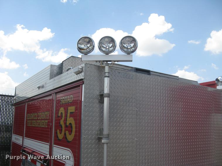 image for item BL9048 Emergency service bed