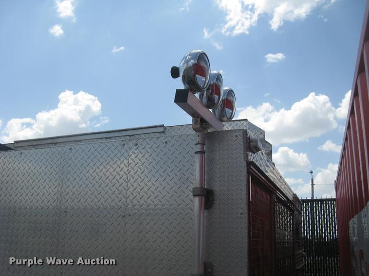 image for item BL9048 Emergency service bed