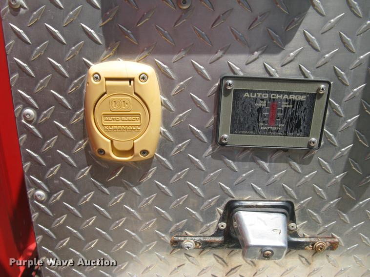 image for item BL9048 Emergency service bed