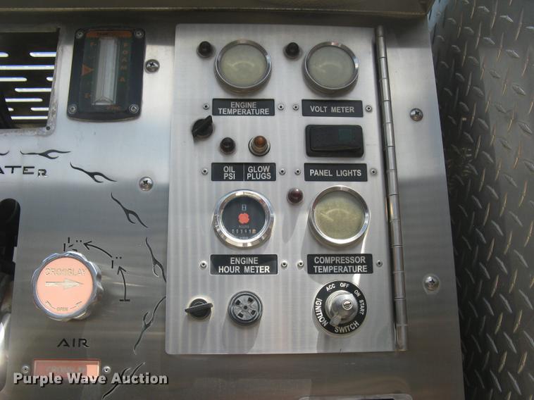 image for item BL9048 Emergency service bed