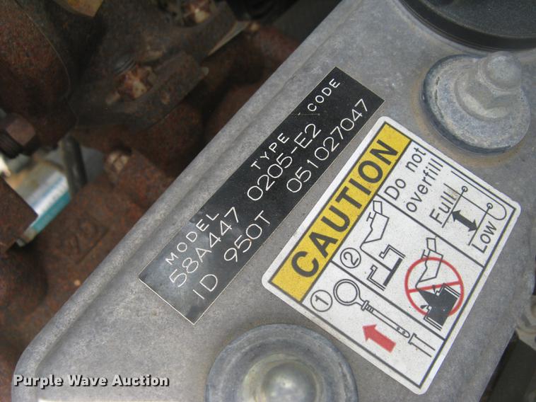 image for item BL9048 Emergency service bed