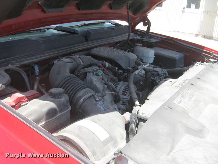 image for item BL9051 2007 Chevrolet Silverado 2500HD Crew Cab pickup truck