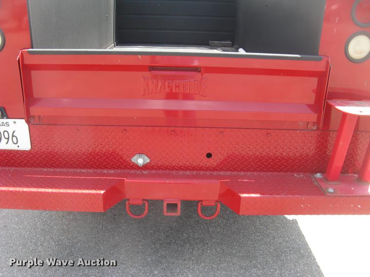image for item BL9052 2006 Chevrolet Silverado 2500HD Ext. Cab utility bed pickup truck