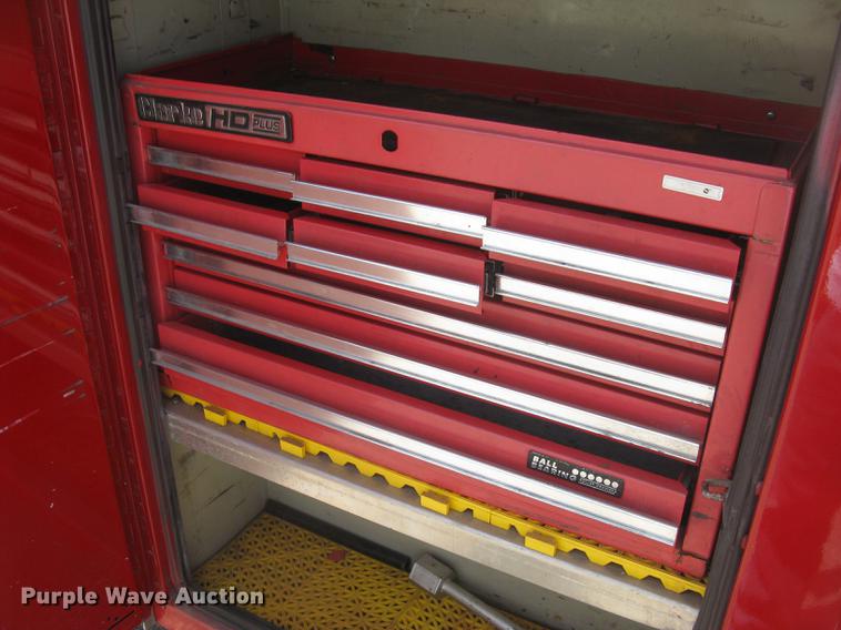 image for item BL9052 2006 Chevrolet Silverado 2500HD Ext. Cab utility bed pickup truck