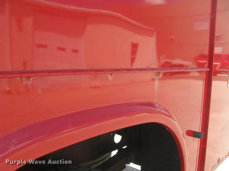 image for item BL9052 2006 Chevrolet Silverado 2500HD Ext. Cab utility bed pickup truck