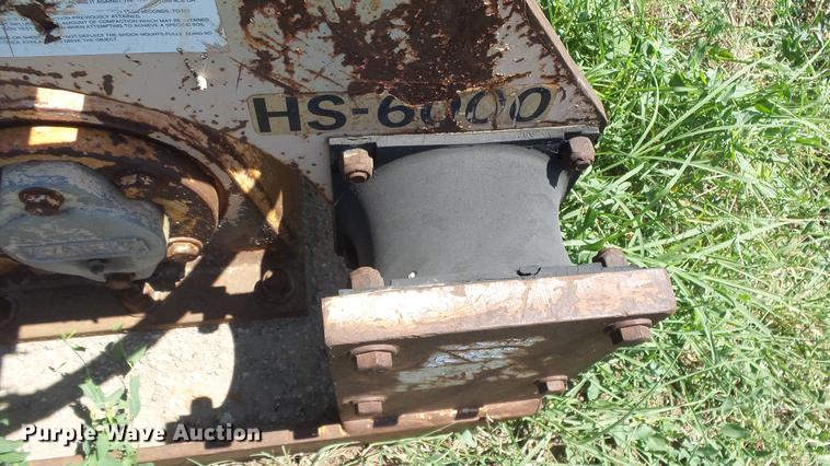 image for item BL9054 Stanley HS-6000 plate compactor