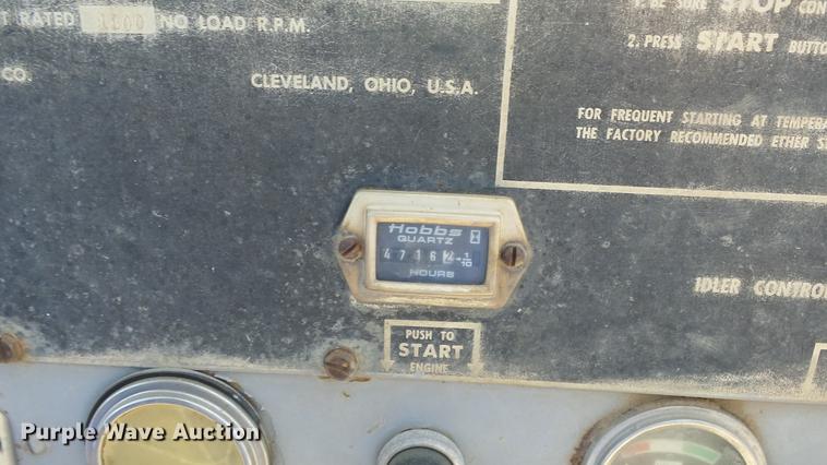 image for item BL9055 Lincoln SAE-350 arc welder