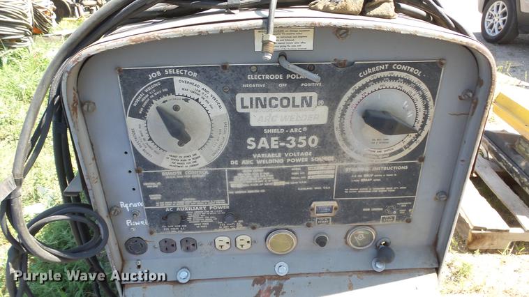 image for item BL9055 Lincoln SAE-350 arc welder
