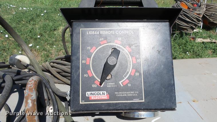 image for item BL9055 Lincoln SAE-350 arc welder