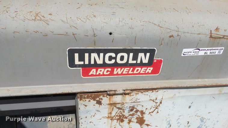 image for item BL9055 Lincoln SAE-350 arc welder