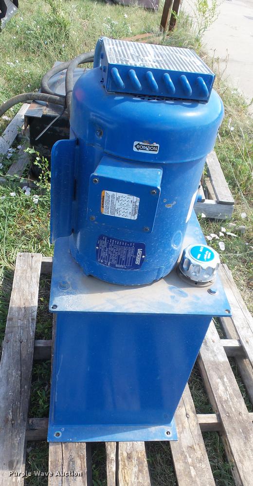 image for item BL9058 Eaton Vicker hydraulic power unit