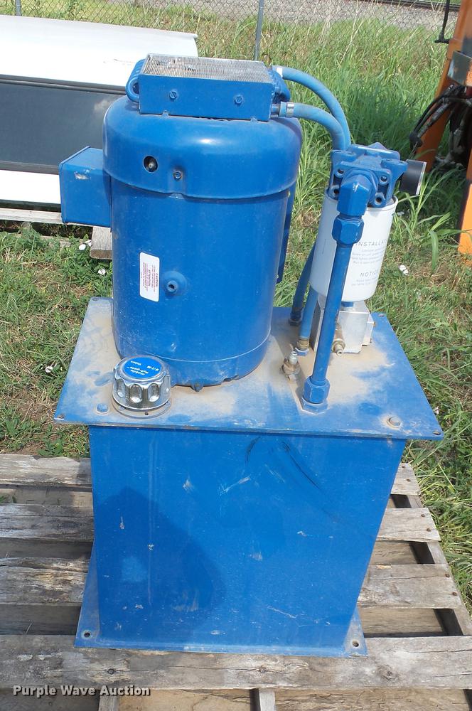 image for item BL9058 Eaton Vicker hydraulic power unit