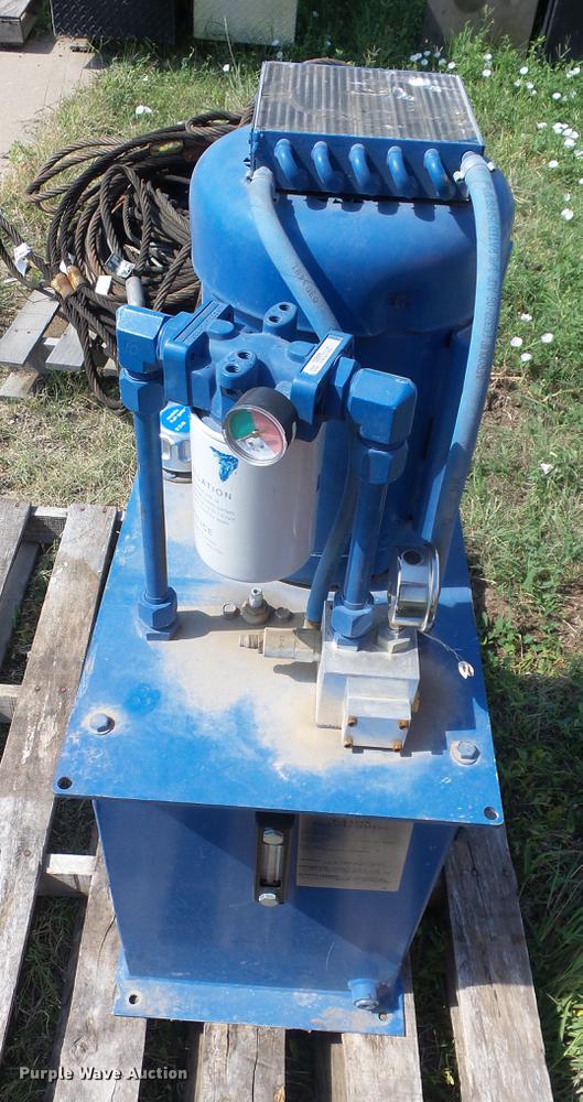 image for item BL9058 Eaton Vicker hydraulic power unit