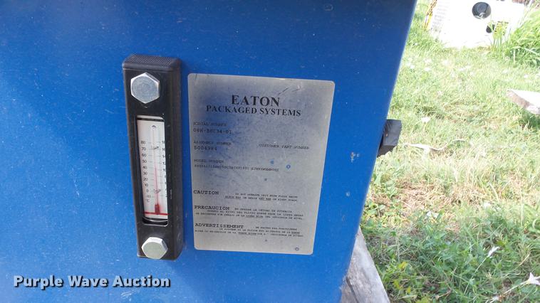 image for item BL9058 Eaton Vicker hydraulic power unit