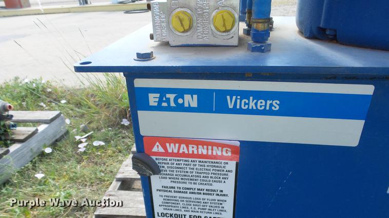 image for item BL9058 Eaton Vicker hydraulic power unit