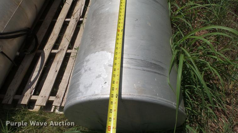 image for item BL9084 (4) aluminum saddle fuel tanks