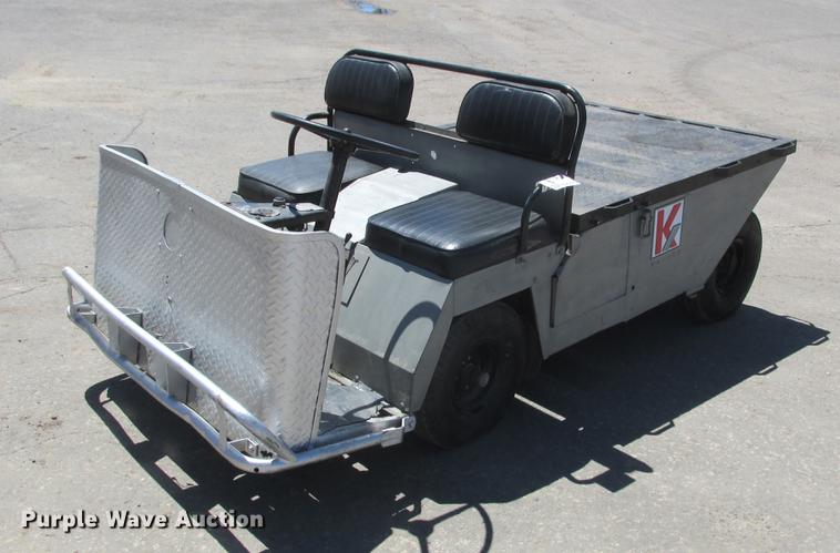 image for item DA8260 Cushman 7510 utility cart