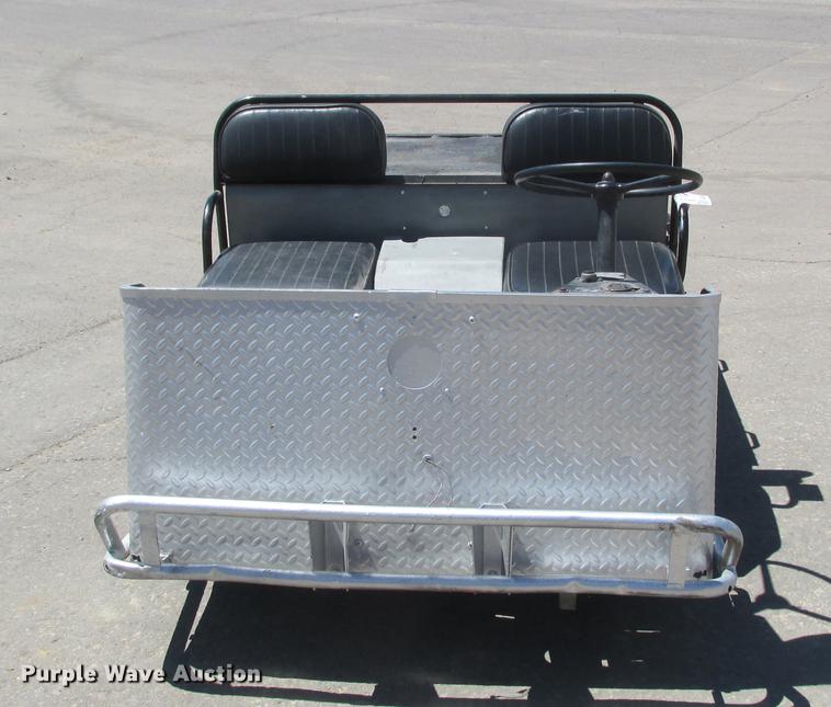 image for item DA8260 Cushman 7510 utility cart