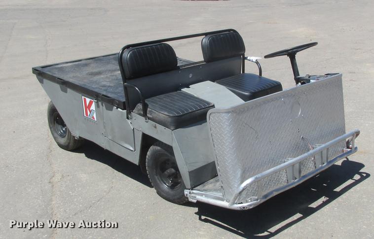 image for item DA8260 Cushman 7510 utility cart