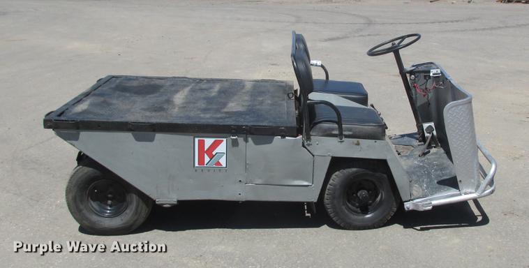 image for item DA8260 Cushman 7510 utility cart