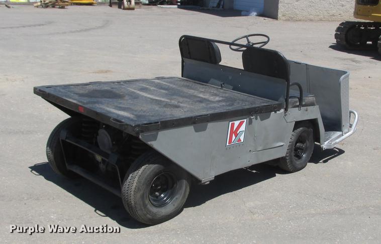 image for item DA8260 Cushman 7510 utility cart
