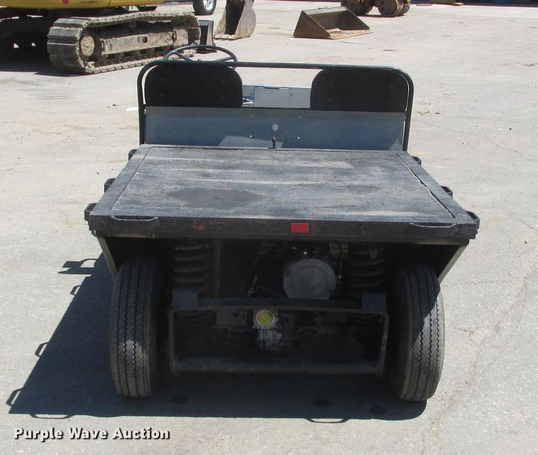 image for item DA8260 Cushman 7510 utility cart