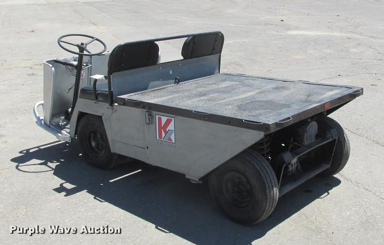 image for item DA8260 Cushman 7510 utility cart